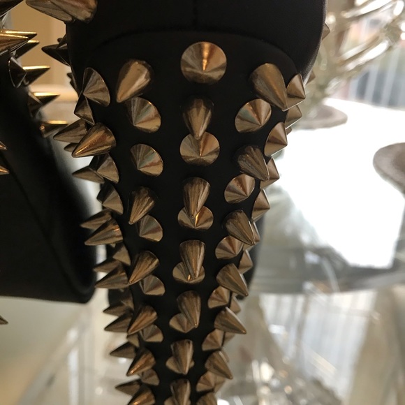 Jeffrey Campbell spiked boots - Picture 7 of 8